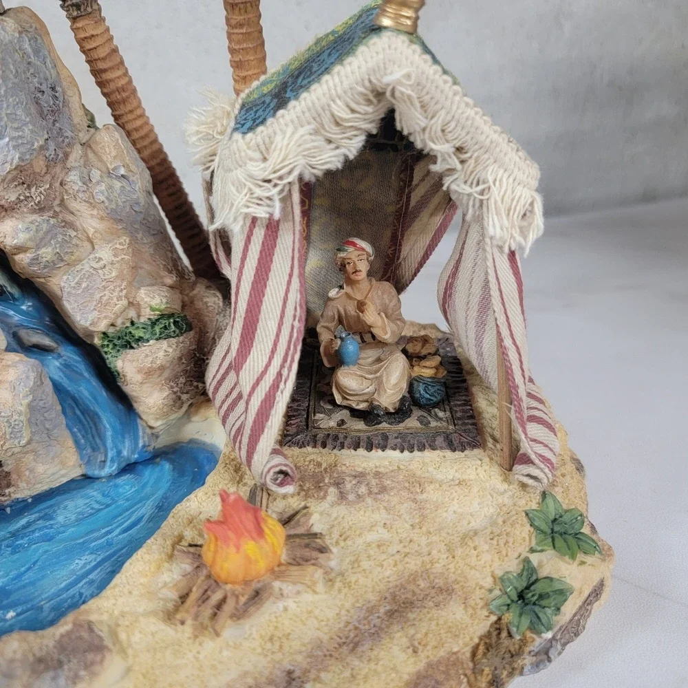 Sam's 2005 Nativity Structure Bethlehem Christmas Village Replacement Fountain